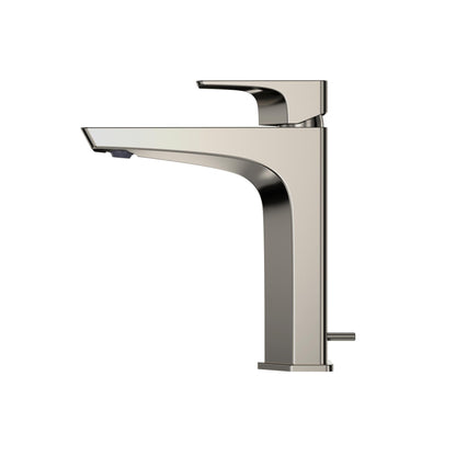 Ge - Semi-Vessel Bathroom Sink Faucet - Deck Mount - 1.2 GPM