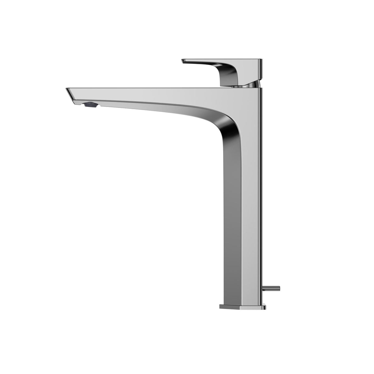 Ge - Vessel Bathroom Sink Faucet - Deck Mount - 1.2 GPM