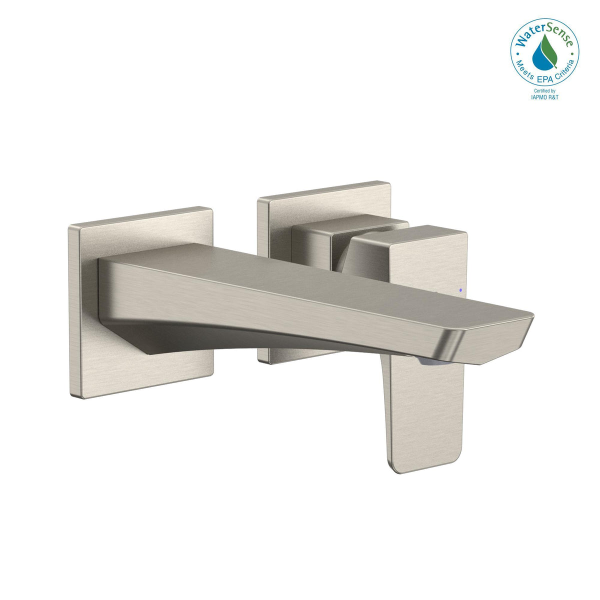 Ge - Short Bathroom Faucet - Wall Mount - 1.2 GPM