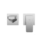 Ge - Short Bathroom Faucet - Wall Mount - 1.2 GPM