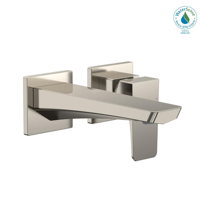 Ge - Short Bathroom Faucet - Wall Mount - 1.2 GPM