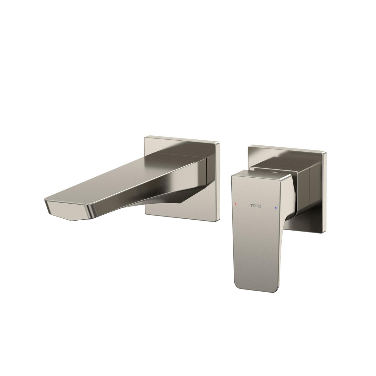 Ge - Short Bathroom Faucet - Wall Mount - 1.2 GPM