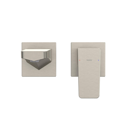 Ge - Long Bathroom Faucet - Wall Mount - 1.2 GPM
