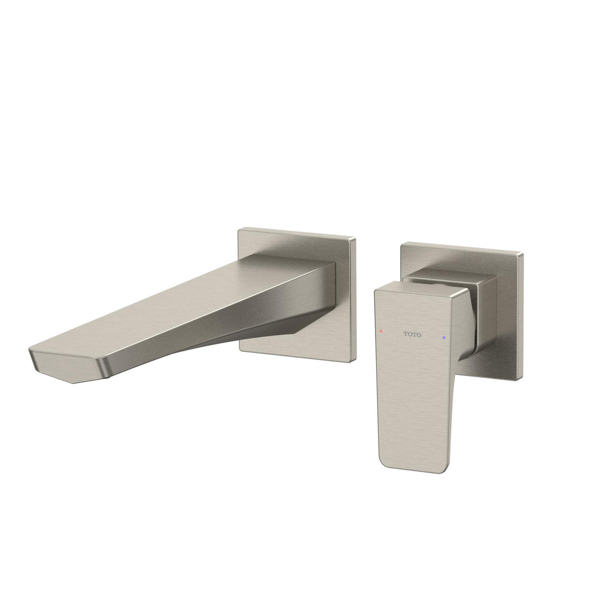 Ge - Long Bathroom Faucet - Wall Mount - 1.2 GPM