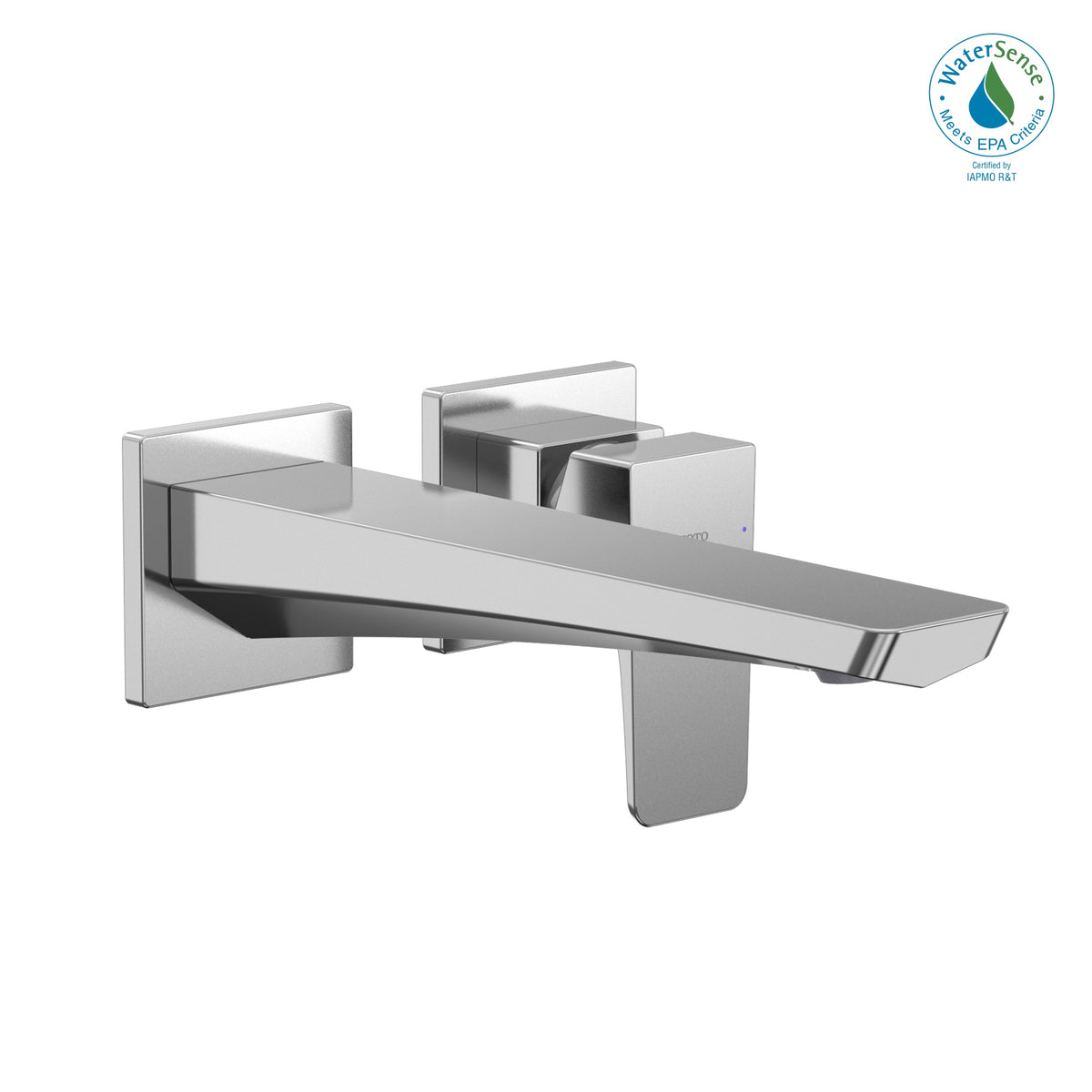 Ge - Long Bathroom Faucet - Wall Mount - 1.2 GPM