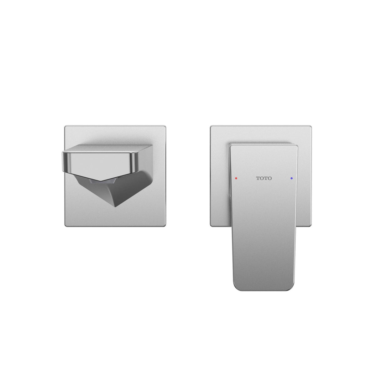 Ge - Long Bathroom Faucet - Wall Mount - 1.2 GPM