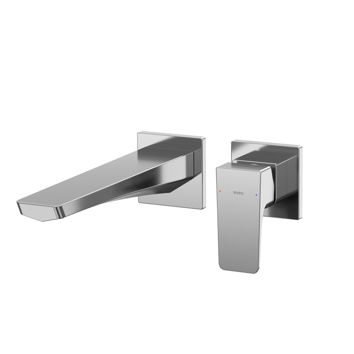 Ge - Long Bathroom Faucet - Wall Mount - 1.2 GPM