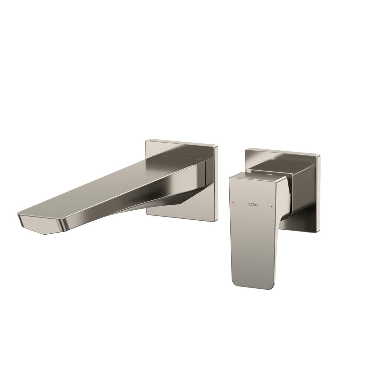 Ge - Long Bathroom Faucet - Wall Mount - 1.2 GPM
