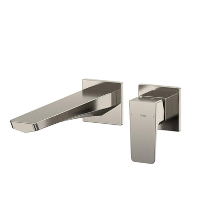 Ge - Long Bathroom Faucet - Wall Mount - 1.2 GPM
