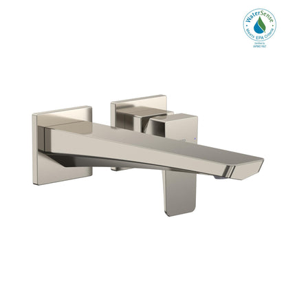 Ge - Long Bathroom Faucet - Wall Mount - 1.2 GPM
