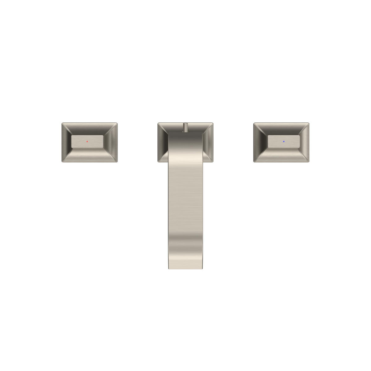 Gc - Widespread Bathroom Sink Faucet - Deck Mount - 1.2 GPM