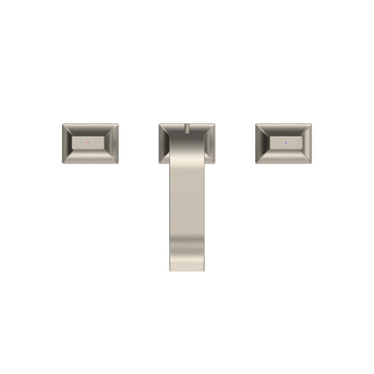 Gc - Widespread Bathroom Sink Faucet - Deck Mount - 1.2 GPM