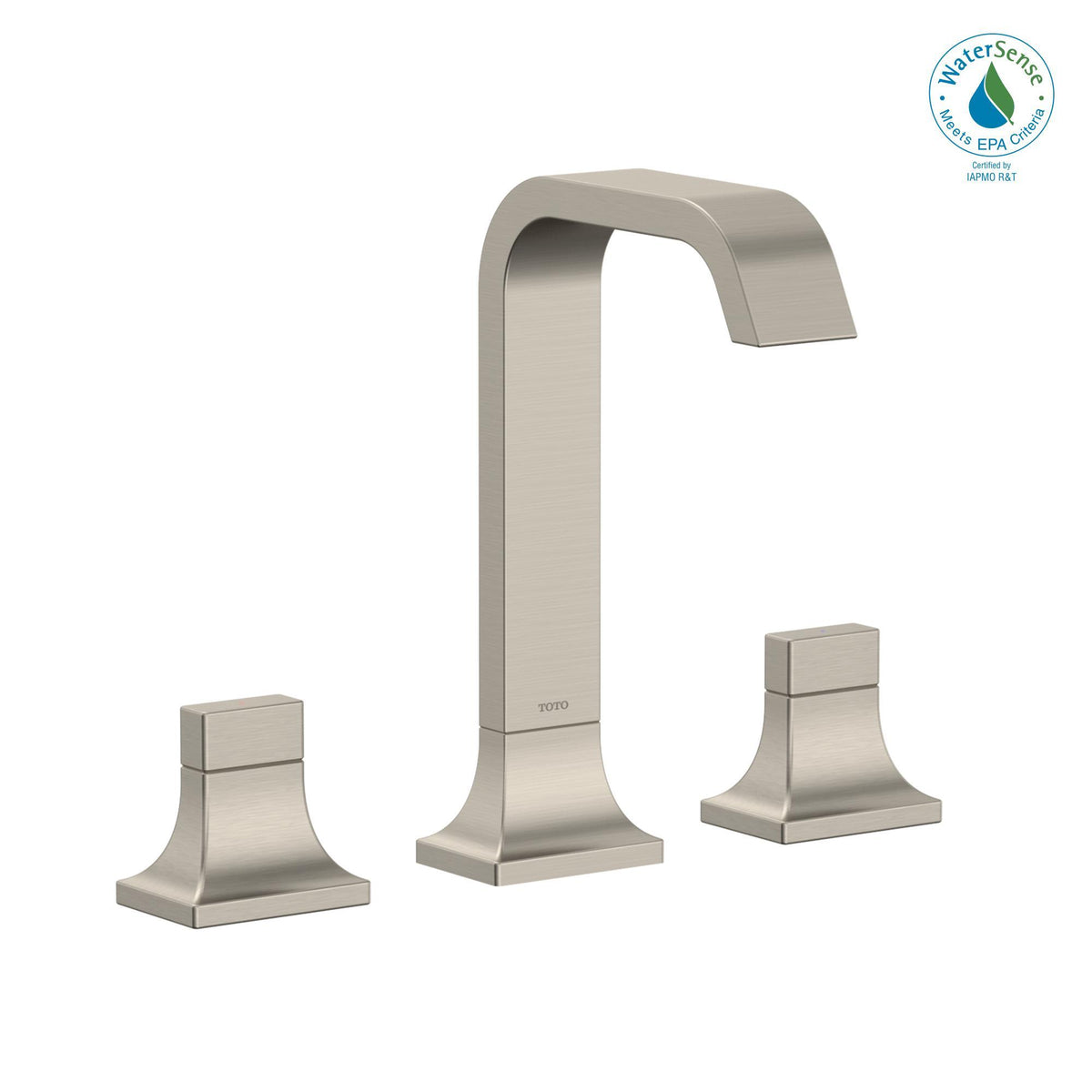Gc - Widespread Bathroom Sink Faucet - Deck Mount - 1.2 GPM