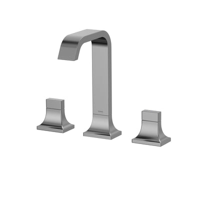 Gc - Widespread Bathroom Sink Faucet - Deck Mount - 1.2 GPM