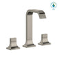 Gc - Widespread Bathroom Sink Faucet - Deck Mount - 1.2 GPM