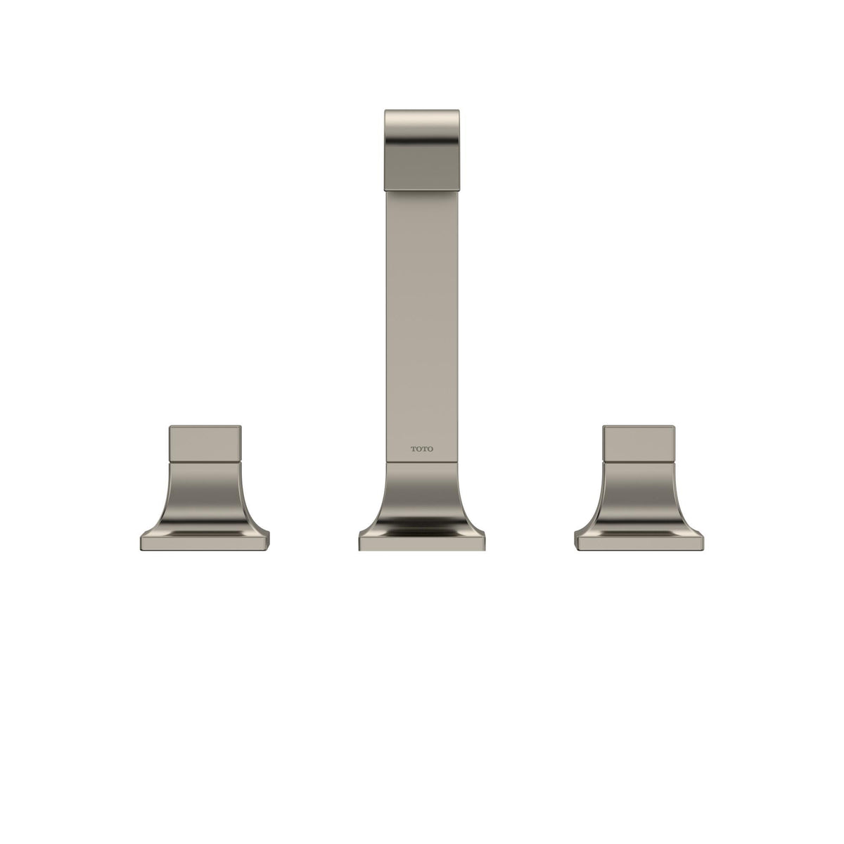 Gc - Widespread Bathroom Sink Faucet - Deck Mount - 1.2 GPM