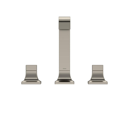 Gc - Widespread Bathroom Sink Faucet - Deck Mount - 1.2 GPM