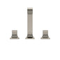 Gc - Widespread Bathroom Sink Faucet - Deck Mount - 1.2 GPM