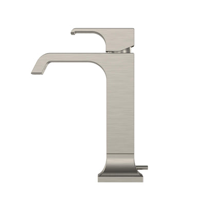 Gc - Semi-Vessel Bathroom Sink Faucet - Deck Mount - 1.2 GPM