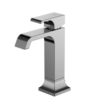 Gc - Semi-Vessel Bathroom Sink Faucet - Deck Mount - 1.2 GPM