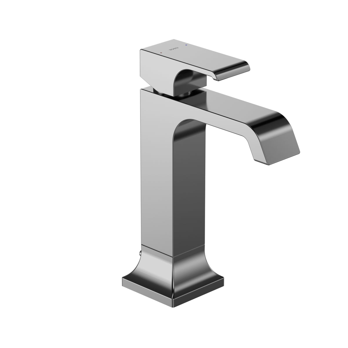 Gc - Semi-Vessel Bathroom Sink Faucet - Deck Mount - 1.2 GPM