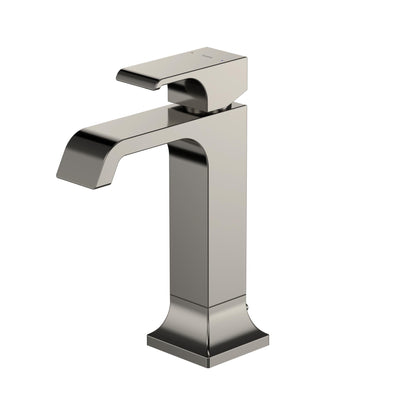 Gc - Semi-Vessel Bathroom Sink Faucet - Deck Mount - 1.2 GPM