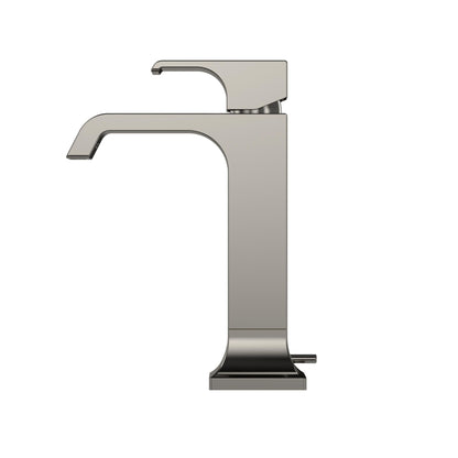 Gc - Semi-Vessel Bathroom Sink Faucet - Deck Mount - 1.2 GPM