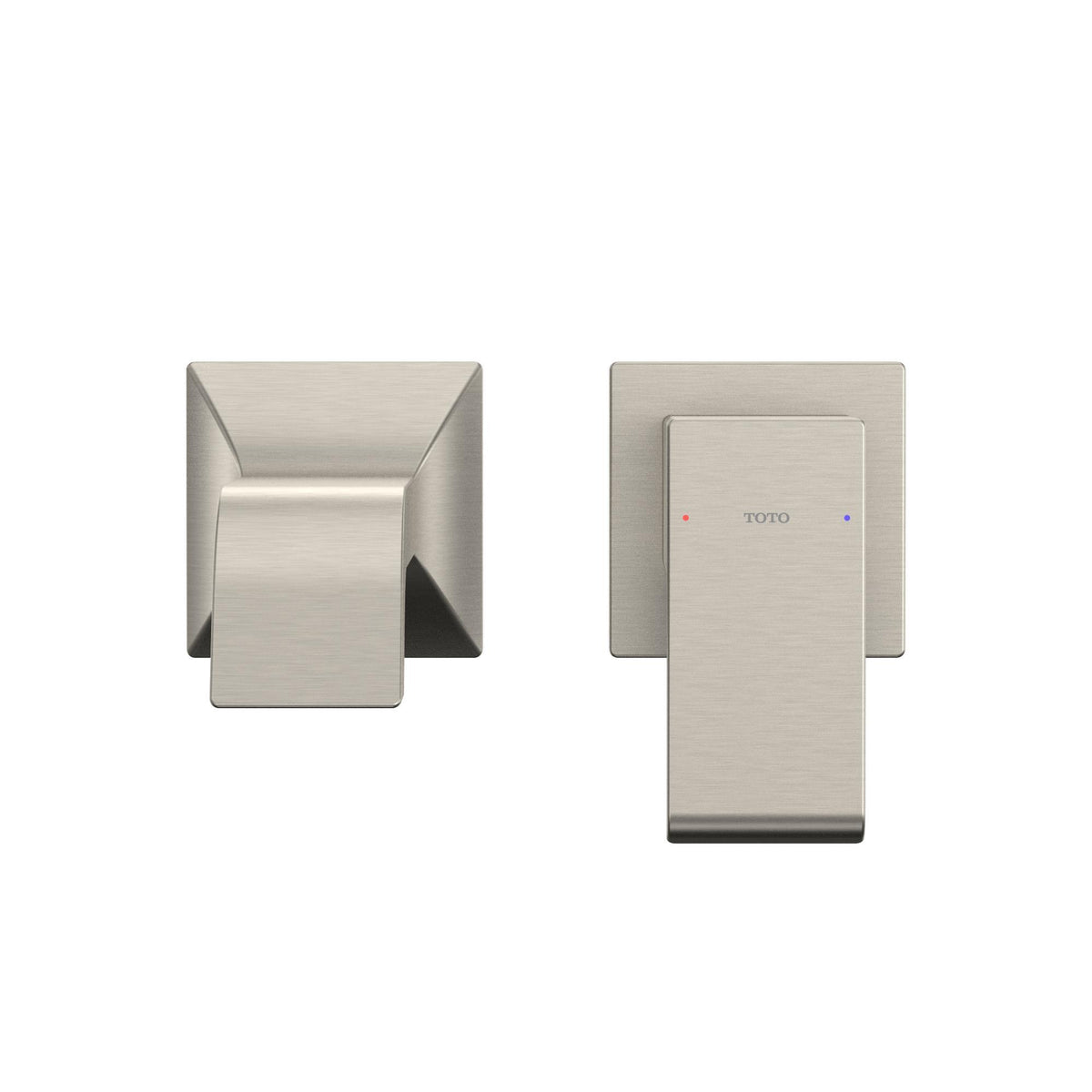 Gc - Short Bathroom Faucet - Wall Mount - 1.2 GPM
