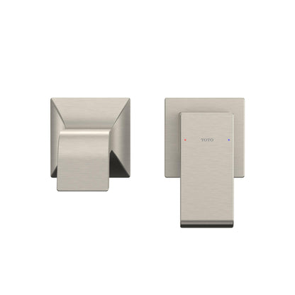 Gc - Short Bathroom Faucet - Wall Mount - 1.2 GPM