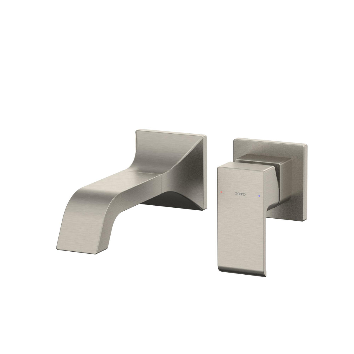 Gc - Short Bathroom Faucet - Wall Mount - 1.2 GPM
