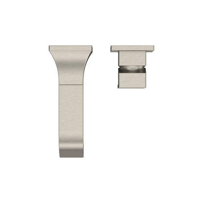 Gc - Short Bathroom Faucet - Wall Mount - 1.2 GPM