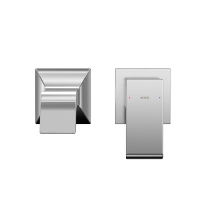Gc - Short Bathroom Faucet - Wall Mount - 1.2 GPM