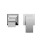 Gc - Short Bathroom Faucet - Wall Mount - 1.2 GPM
