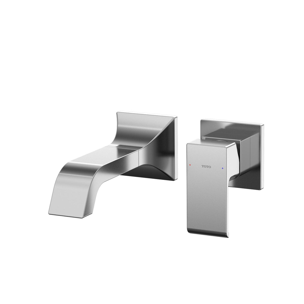 Gc - Short Bathroom Faucet - Wall Mount - 1.2 GPM