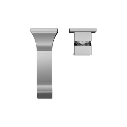 Gc - Short Bathroom Faucet - Wall Mount - 1.2 GPM