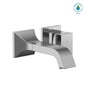 Gc - Short Bathroom Faucet - Wall Mount - 1.2 GPM