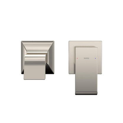Gc - Short Bathroom Faucet - Wall Mount - 1.2 GPM