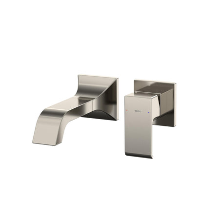 Gc - Short Bathroom Faucet - Wall Mount - 1.2 GPM