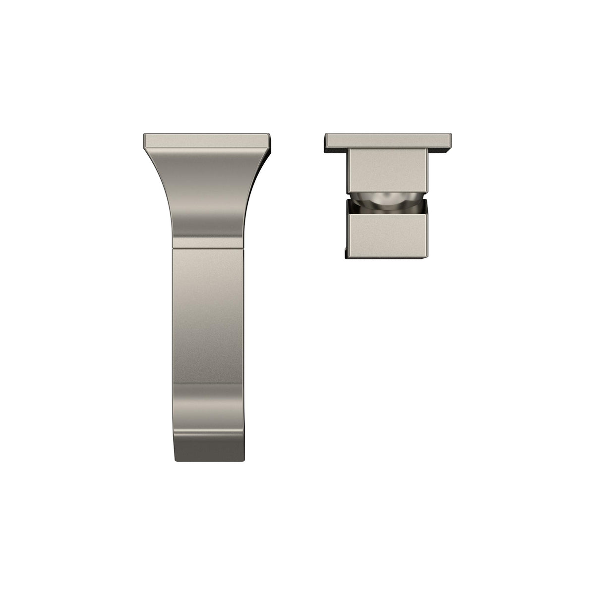 Gc - Short Bathroom Faucet - Wall Mount - 1.2 GPM