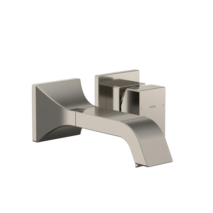 Gc - Short Bathroom Faucet - Wall Mount - 1.2 GPM
