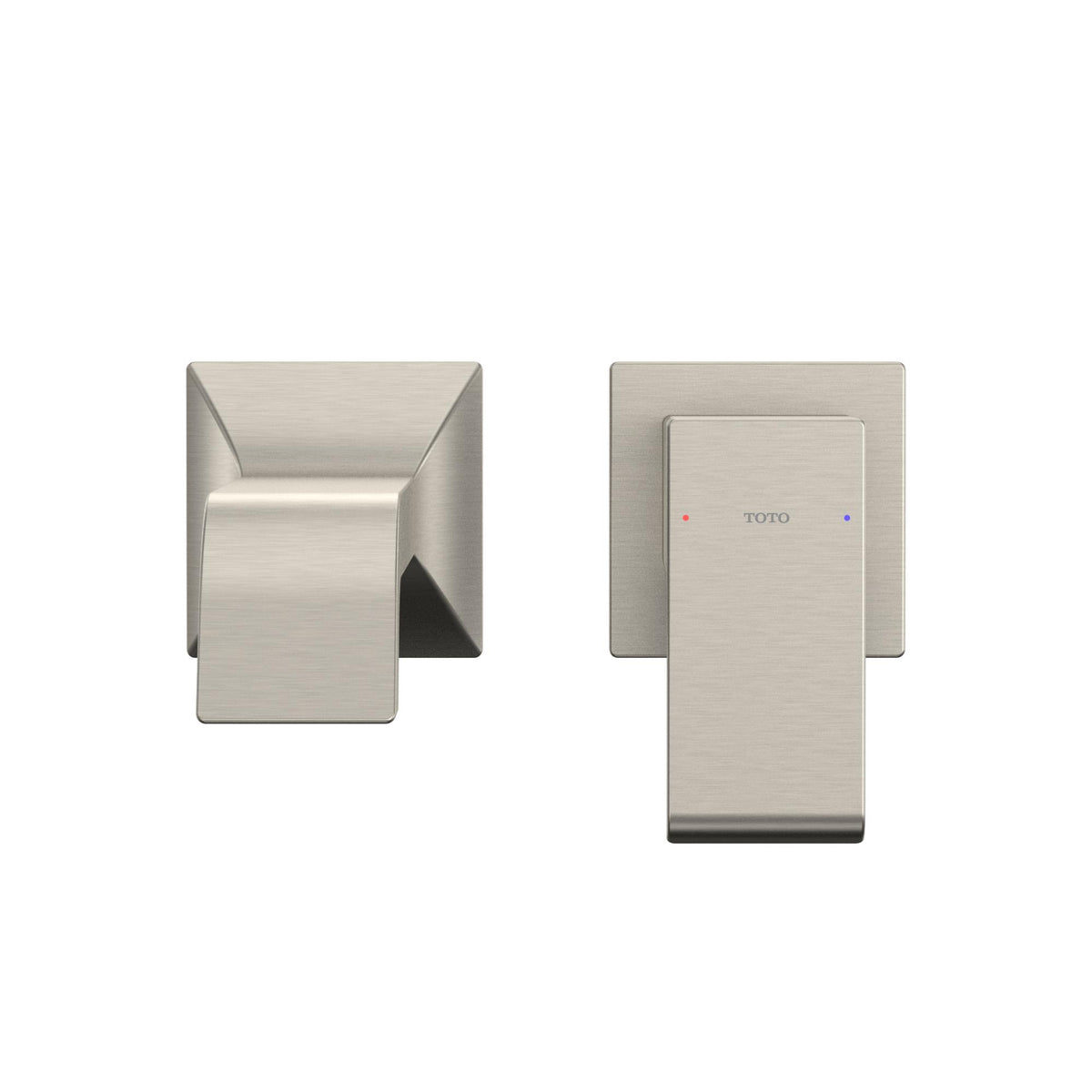 Gc - Long Bathroom Faucet - Wall Mount - 1.2 GPM
