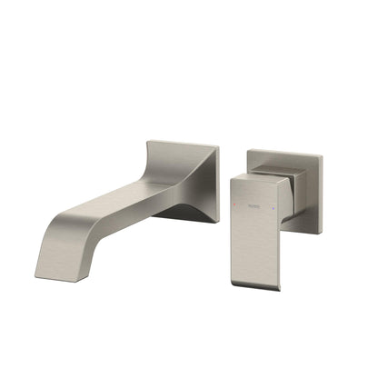 Gc - Long Bathroom Faucet - Wall Mount - 1.2 GPM