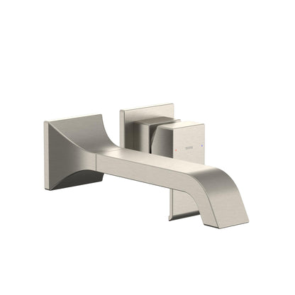 Gc - Long Bathroom Faucet - Wall Mount - 1.2 GPM