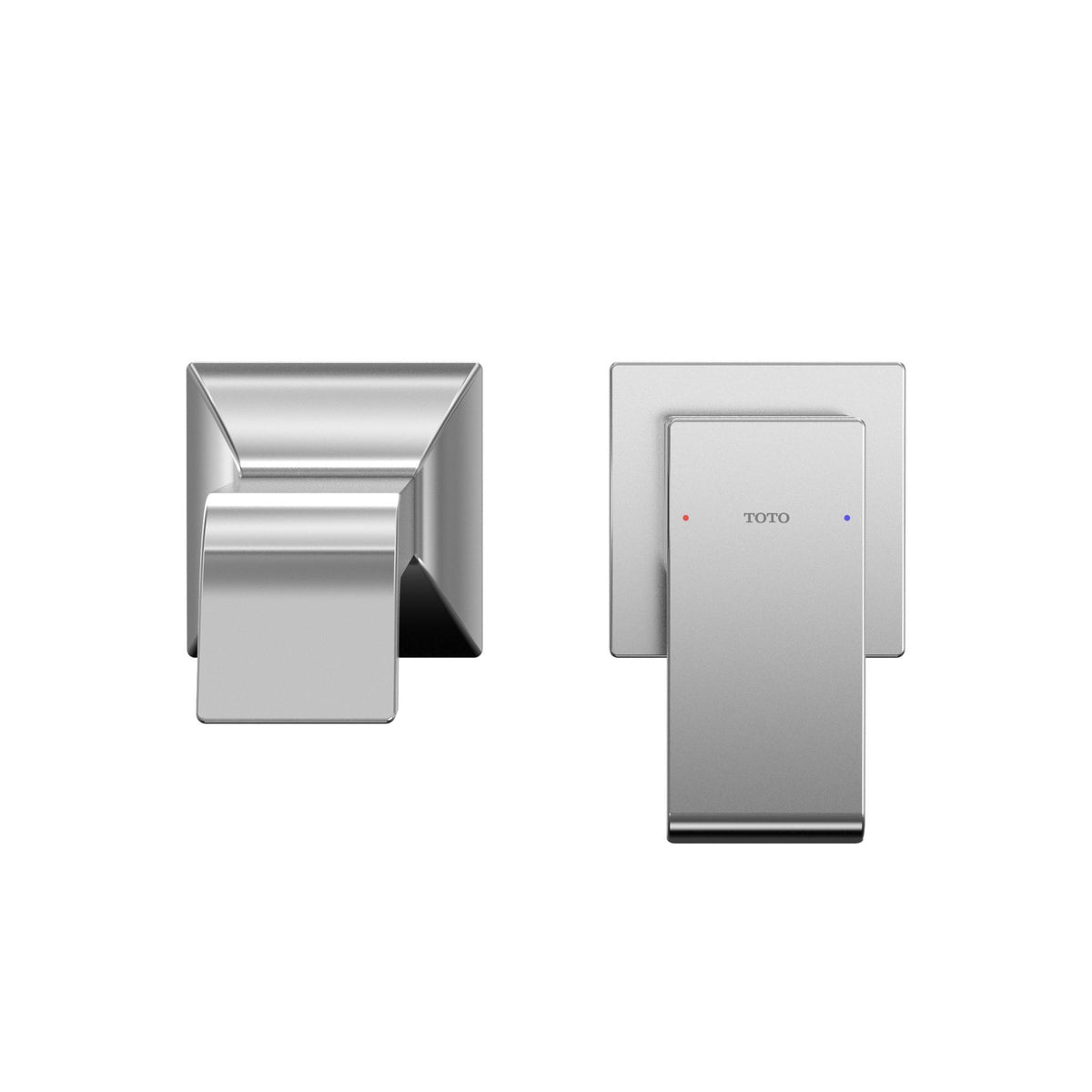 Gc - Long Bathroom Faucet - Wall Mount - 1.2 GPM