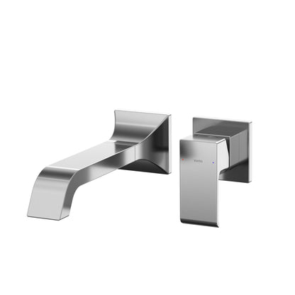 Gc - Long Bathroom Faucet - Wall Mount - 1.2 GPM