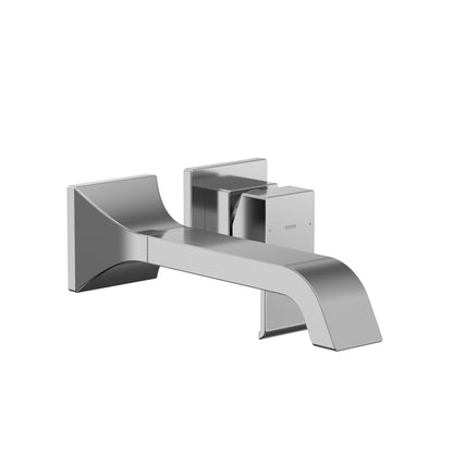 Gc - Long Bathroom Faucet - Wall Mount - 1.2 GPM