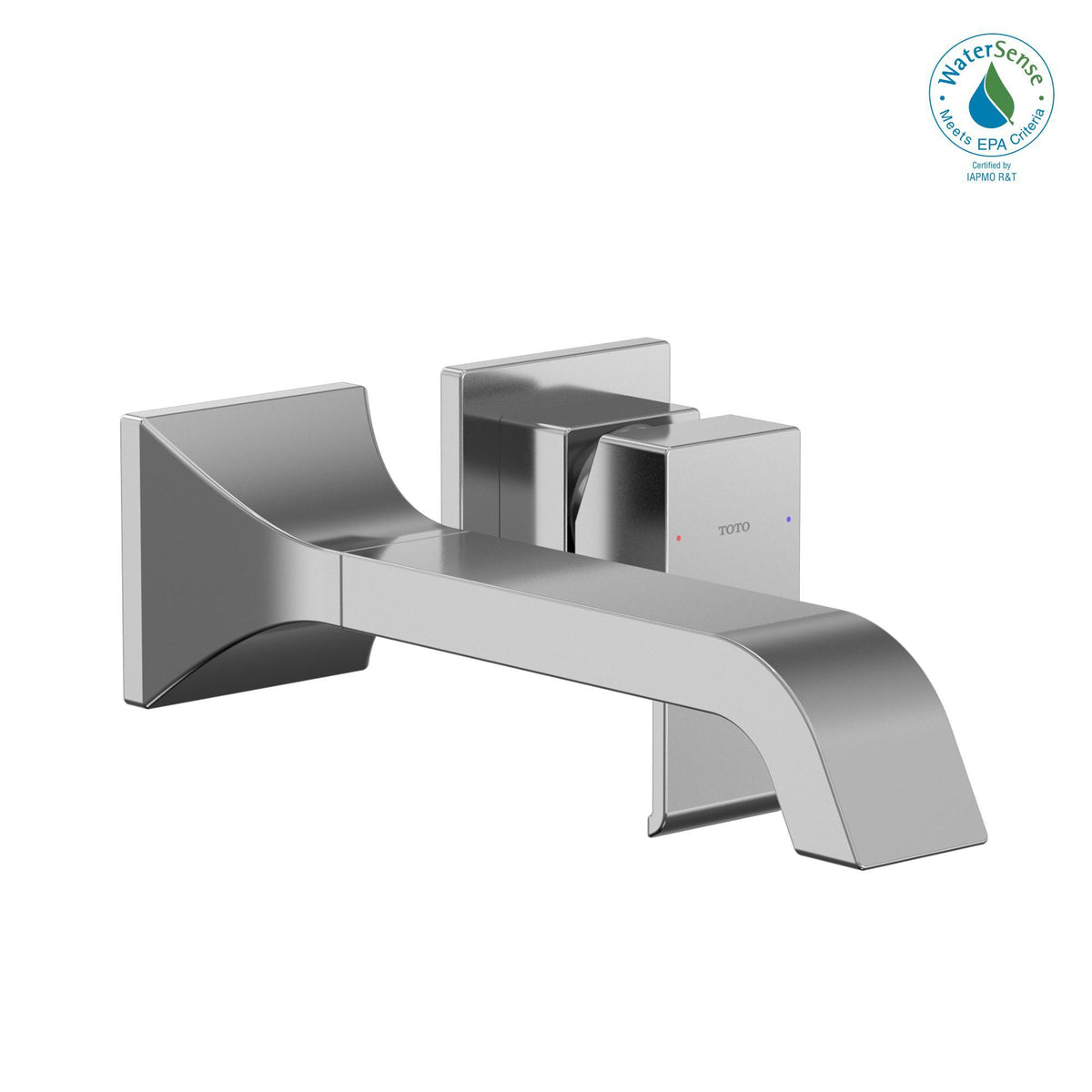 Gc - Long Bathroom Faucet - Wall Mount - 1.2 GPM