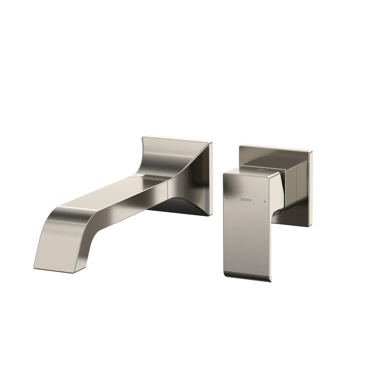 Gc - Long Bathroom Faucet - Wall Mount - 1.2 GPM