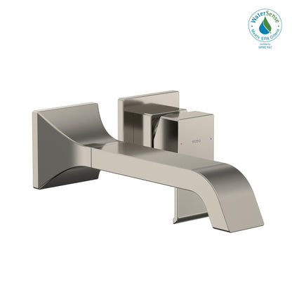 Gc - Long Bathroom Faucet - Wall Mount - 1.2 GPM