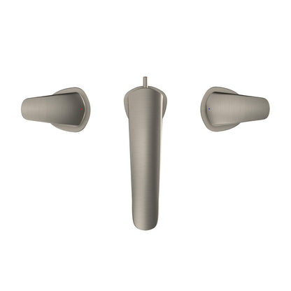 Gm - Widespread Bathroom Sink Faucet - Deck Mount - 1.2 GPM